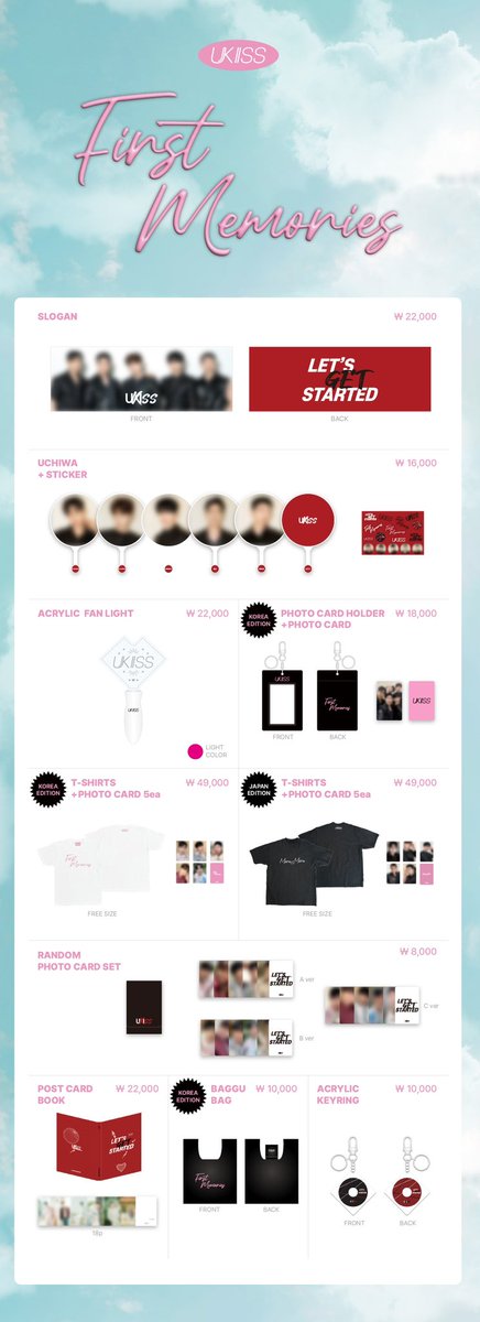 cokodive's tweet photo. OKODIVE X U-KISS]
✨OFFICIAL MD ONLINE SALE✨

키스미, 유키스의 2024 팬 콘서트! 팬 콘서트 오피셜 MD와 함께할 준비 되었나요?💋

📆 판매 기간 : 6/3 (MON) 16:00 (KST) ~ 6/16 (SUN) 23:59 (KST)
🚚 배송 : 7/22 (MON) 순차 배송

💌 이벤트 당첨자 안내 : 6/17 (MON) 16:00 (KST)
🛒 판매 사이트 : 코코다이브 공식 온라인 사이트
🔗KR : https://t.co/Bm0Te6FwBj

*이벤트 내용은 해당 게시물 내 이미지로 확인 가능합니다.

#코코다이브 #COKODIVE #유키스 #UKISS #Firstmemories