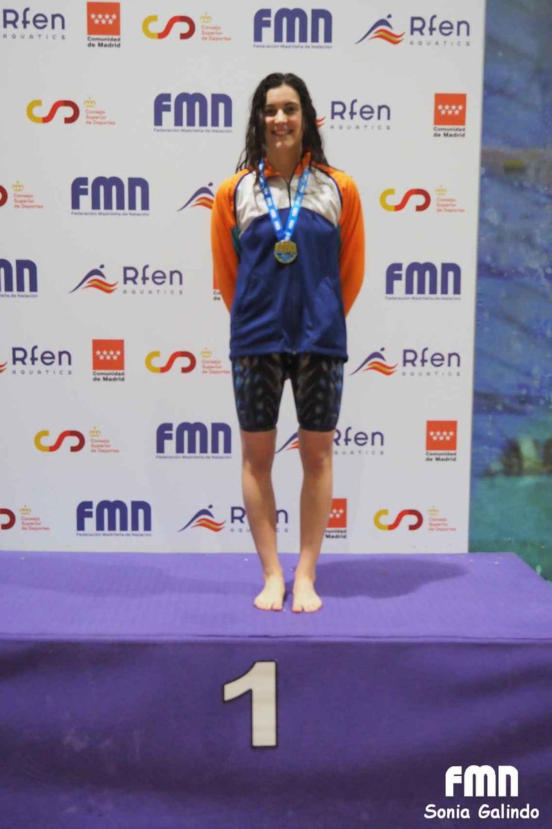 GSDcdeportivo's tweet photo. CTO. DE MADRID ABSOLUTO OPEN VERANO 1ª jornada:
🥇Antonio Luis López Díaz en 800 Libre 
🥈Rubén Van Gool Fernández en 800 Libre 
🥉Marcos García Concellón en 800 Libre 
🥇Irene Berbel Merino en 200 Mariposa 
🥉Marcos Rivas Escobosa 50 Braza 
🥉Claudia Camacho González 100 Braza https://t.co/81WSFuxwZU