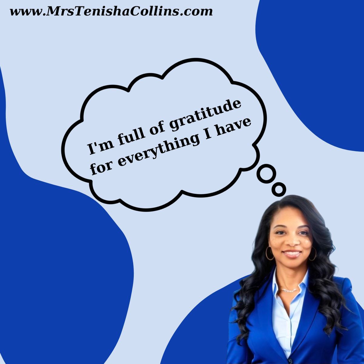TenishaCollins4's tweet photo. I talk a lot about gratitude &amp; appreciation being foundational pillars in a healthy, long-lasting relationship, but how do you put it into practice in your relationship? Start a Daily Gratitude Ritual, such as sharing 3 things you appreciate about each other.

💙 https://t.co/BET1x7l7bh
