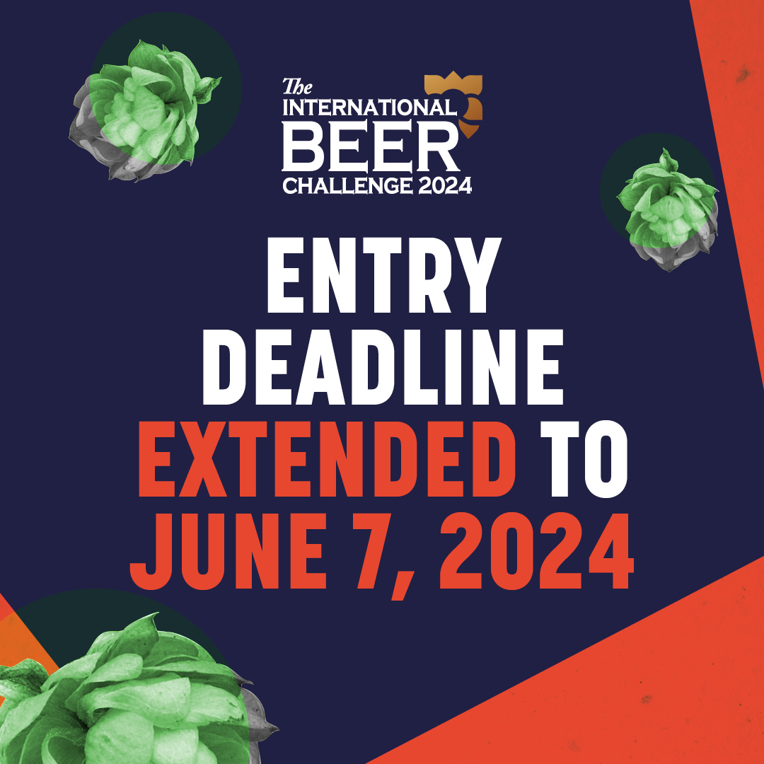 IntBeerChal's tweet image. ⚠️ ENTRY DEADLINE EXTENDED TO JUNE 9, 2024 ⚠️

Missed the IBC deadline?

Good news! More time to showcase your brews! With 80+ categories, gain recognition, boost sales, and get judged by industry experts!

ENTER NOW 👉 bit.ly/3RkQFTj
Deadline: June 9, 2024