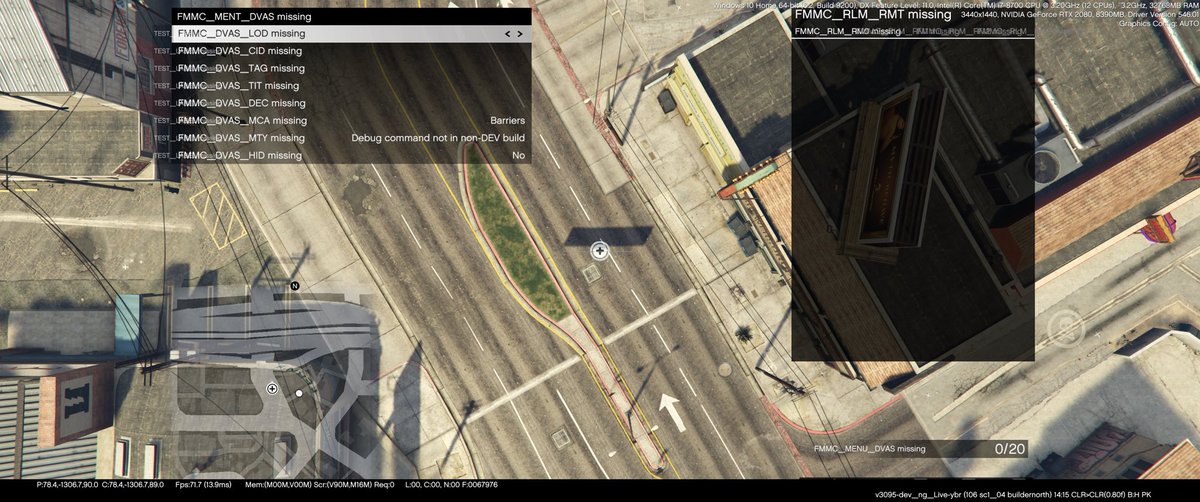 GTA 5 Debug Build - Creator #2