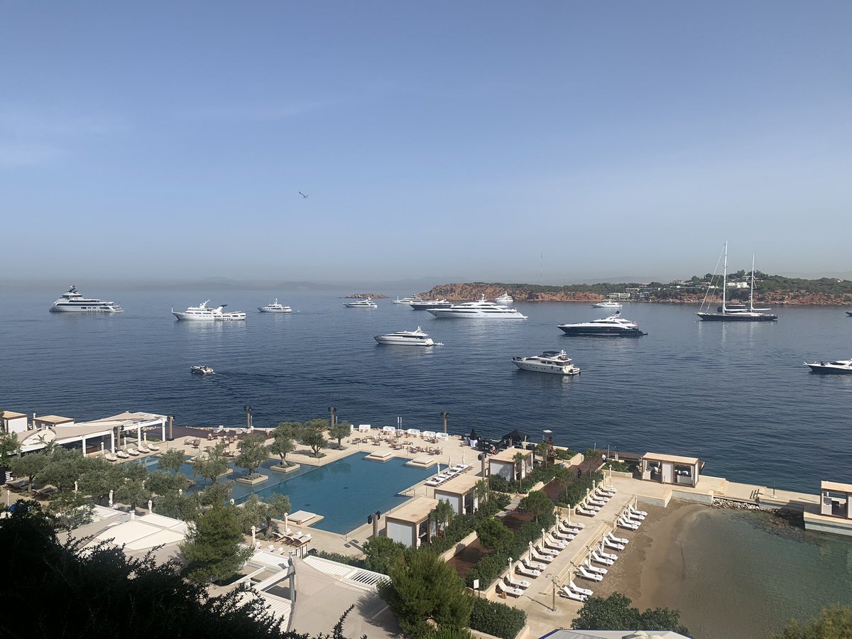 Shipowners adding a bit of style to #posidonia2024