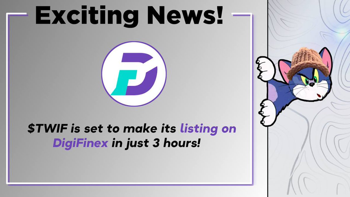 Tomwifcoin ($TWIF) tweet media