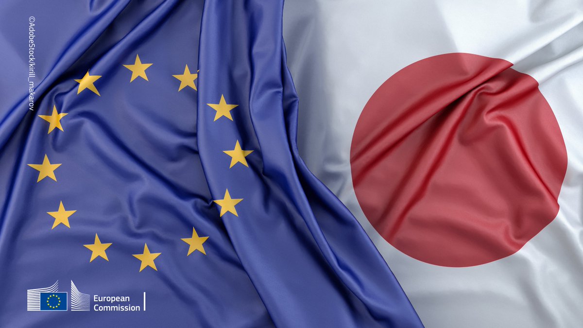 Today, Commissioner <a href="/KadriSimson/">Kadri Simson</a> 🇪🇺 and Minister Ken Saito 🇯🇵 held a High-Level #Hydrogen Business Forum.

It focused on enhancing cooperation in hydrogen business &amp; technology, supply and demand-side policies in #CleanEnergy sectors.

🔗 europa.eu/!Vtn7D6