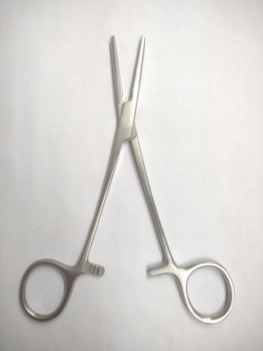 ASurgico's tweet image. Artery Forceps 
#arteryforceps #ENTinstruments #ENTsurgery #Otolaryngology #ENTdoctor #MedicalDevices #ENTtools #SurgicalInstruments #ENTcare #Healthcare #Forceps #MedicalEquipment #Surgicalinstruments #MedicalDevices #OperatingRoom #SurgeryTools #SurgicalEquipment #MedTech