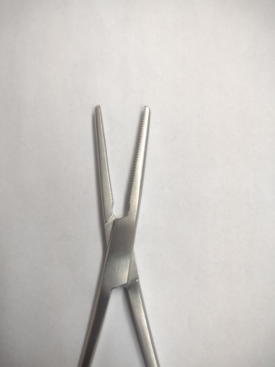 ASurgico's tweet image. Artery Forceps 
#arteryforceps #ENTinstruments #ENTsurgery #Otolaryngology #ENTdoctor #MedicalDevices #ENTtools #SurgicalInstruments #ENTcare #Healthcare #Forceps #MedicalEquipment #Surgicalinstruments #MedicalDevices #OperatingRoom #SurgeryTools #SurgicalEquipment #MedTech