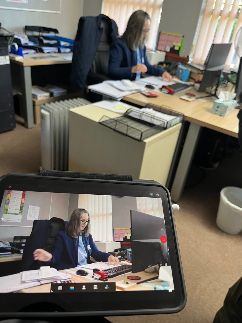 What goes on behind the scenes of our corporate interviews 📸 All the passion and effort our team pours in to capture each perfect shot and bring our client's story to the screen. It's organised chaos at its finest!