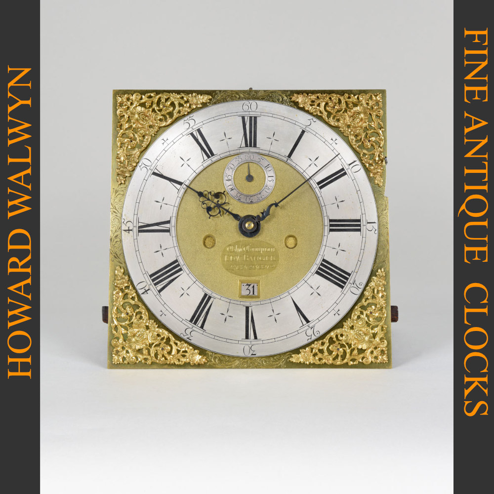 HowardWalwyn's tweet photo. THOMAS TOMPION & EDWARD BANGER, N° 463 - London 1707.
A fine and rare Queen Anne period ‘Type 3’ longcase clock by this famous partnership.
https://t.co/OvsivC0fxK
#longcaseclock #antiqueclocks #antiquetallcaseclocks https://t.co/QuDK1G7ZG5