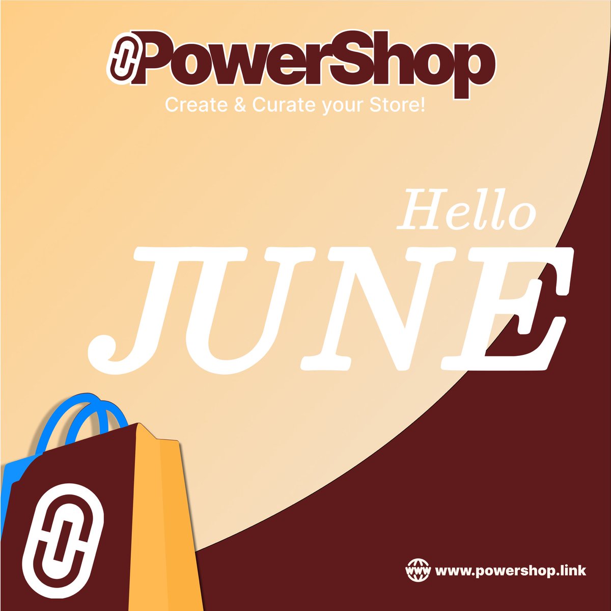 powershoplink's tweet photo. 🌞🛍️ Welcome June! ☀️ Summer’s here, and so are amazing updates to https://t.co/3vaibRYtSe

* Diversify your revenue as a Content Creator with our amazing PowerShop tools.

It’s more than an e-commerce, it’s your personal brand amplified!#Joinpowershop #powershop #mypowershop 🛍️ https://t.co/NVvGiUcA0y