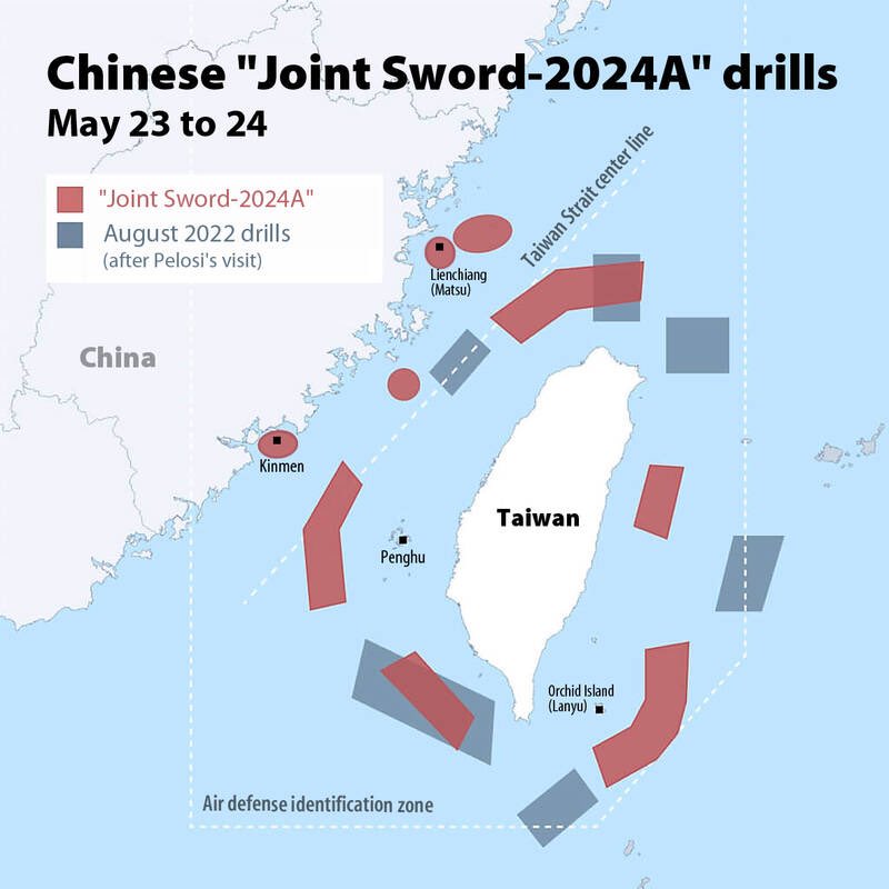 After China’s military drills around Taiwan, the CEO of the NVidia Jensen Huang (the world’s No.3 tech giant) released yesterday in Taipei a map of Taiwan-centered supply chain of NVidia’s AI partners in the world. 
Huang said “Taiwan is the epic center of global AI sector.”