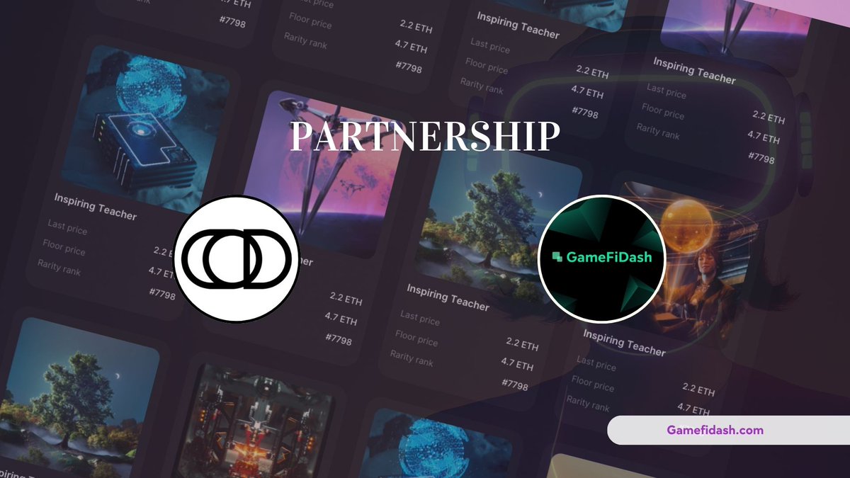 GameFiDash's tweet photo. 🔥codatta × GameFiDash Partnership Announcement! 
 
#giveaway (50$ × 1)

Follow @codatta_io and @Gamefidash
Like, retweet, and tag three friends.

codatta is a leading AI-powered collaboration protocol for blockchain metadata. https://t.co/nevmlFPqAZ