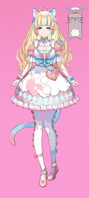 改めまして声優の木村あやかさんのVのイラスト担当させていただきました。お声がけいただき光栄です。ありがとうございます!
