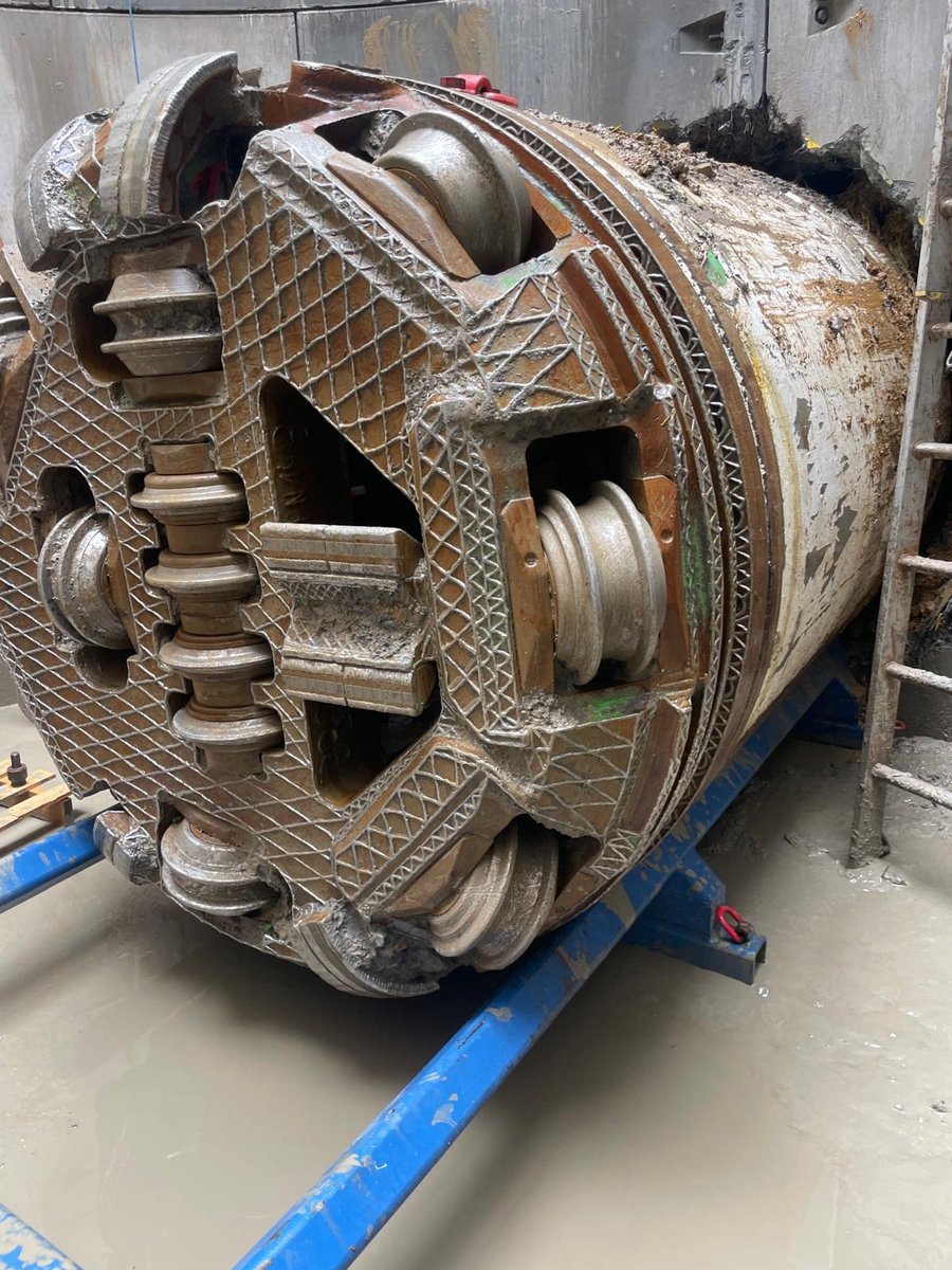 HBTunnelling's tweet photo. #TeamHBT achieves a major milestone with the successful completion of the first #microtunnel drive on the Strelley to Redhill project for our esteemed client, #Avove. The dedication and adaptability of our team have played a vital role in overcoming obstacles. https://t.co/9NgZpUk7LX