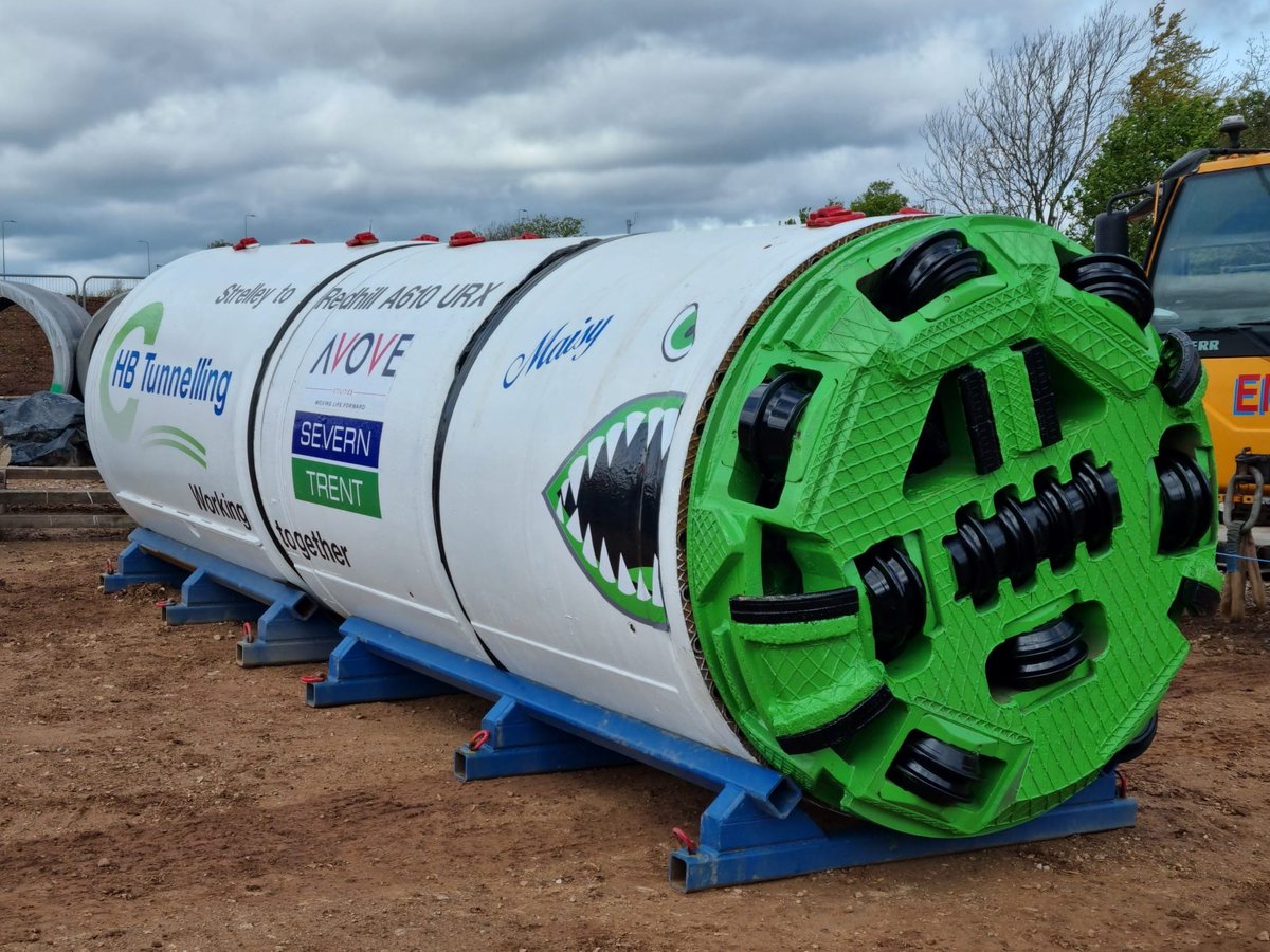 HBTunnelling's tweet photo. #TeamHBT achieves a major milestone with the successful completion of the first #microtunnel drive on the Strelley to Redhill project for our esteemed client, #Avove. The dedication and adaptability of our team have played a vital role in overcoming obstacles. https://t.co/9NgZpUk7LX