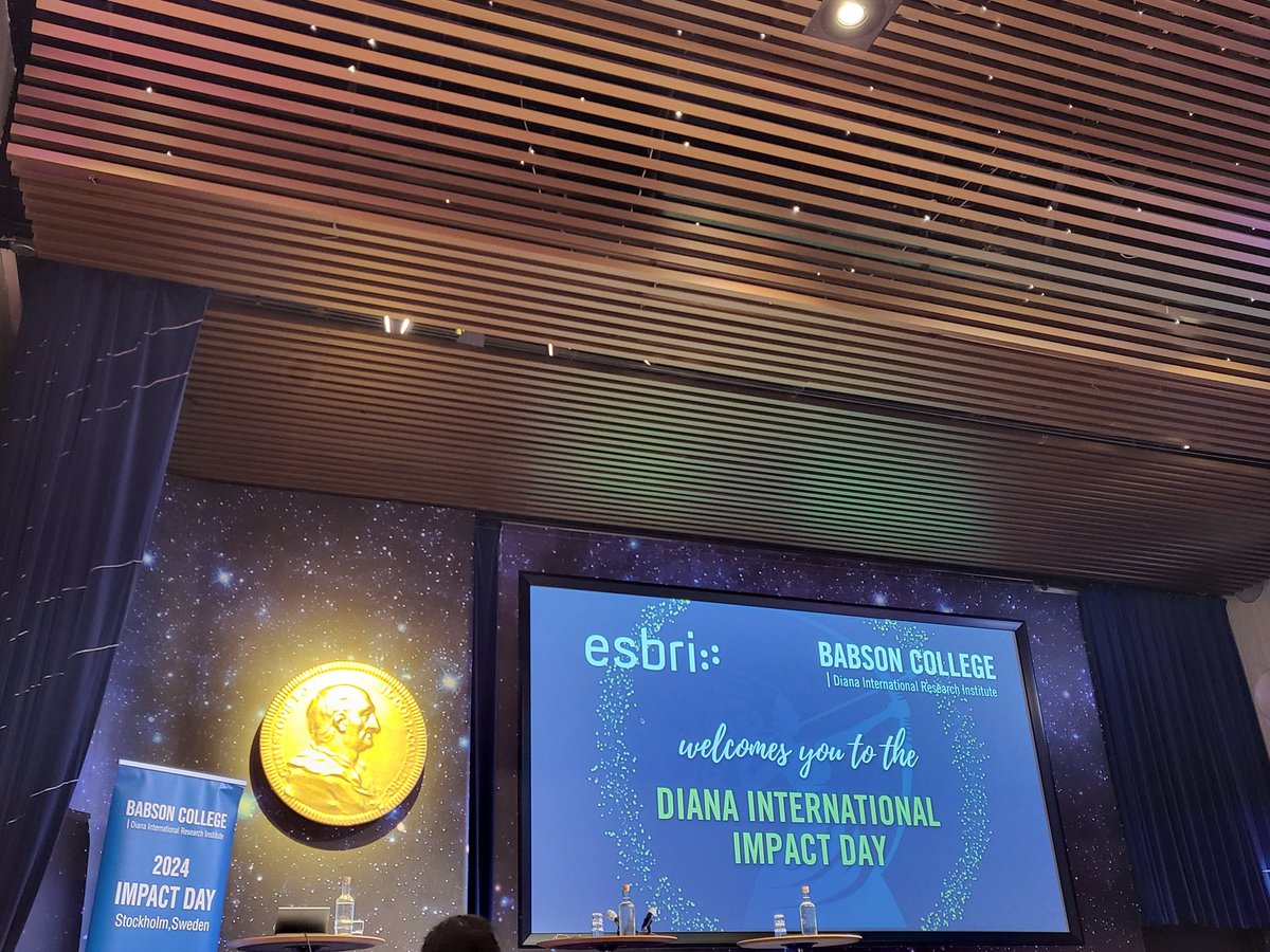 #DIRC and now for the DIANA International Impact day on how to reimagine #entrepreneurialpolicies for women's entrepreneurship <a href="/_esbri/">Esbri</a> <a href="/BabsonDIRI/">The Diana International Research Institute (DIRI)</a> #researchimpact