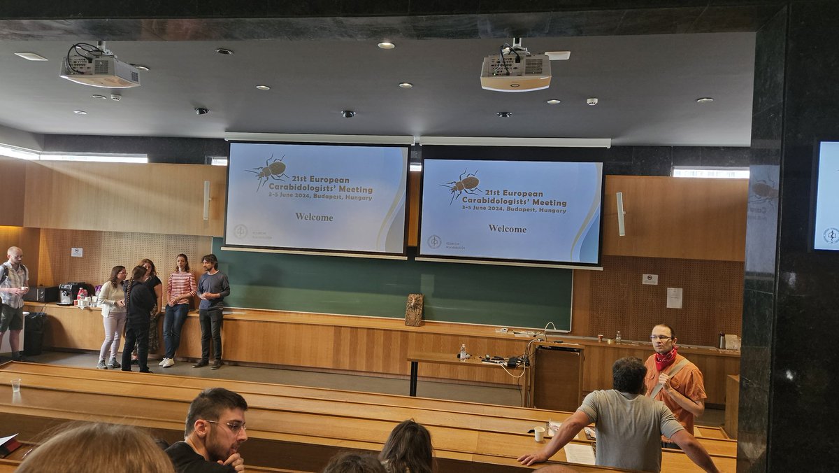 The 21st European Carabidologists' Meeting will start soon.