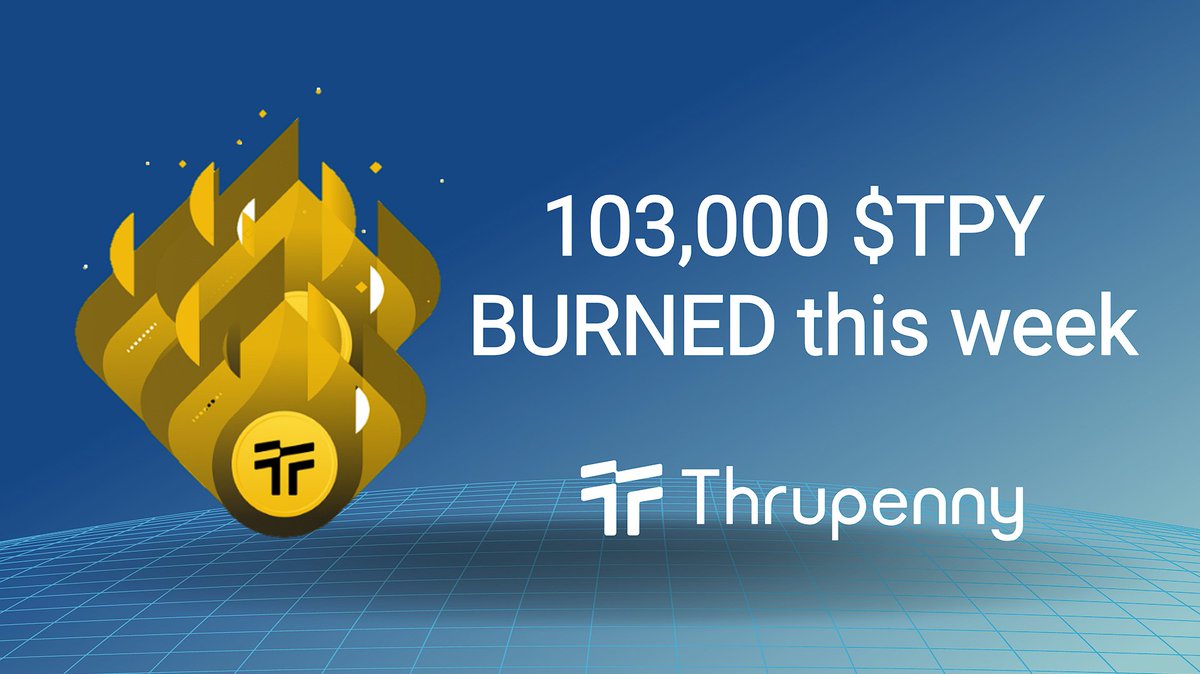 Thrupennydefi's tweet photo. This week, #tokenburn 103,000 $TPY!

We call this our daily workout routine 💪 It just gets hotter

Across #Ethereum & @arbitrum:
https://t.co/GTOOEKoI3M

https://t.co/Sl8otezvb4

https://t.co/0GKwIZXOIc

https://t.co/wsTmx3QTsm

https://t.co/febmSoycU7

https://t.co/8yDg6DIBwr

https://t.co/X8h2XrfUIj