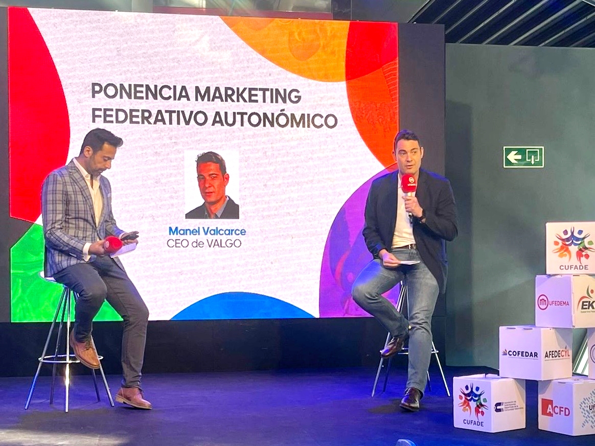 manelvalcarce's tweet photo. 👏 Muchas gracias a CUFADE por la confianza y oportunidad de hablar sobre Marketing para las Federaciones Deportivas en su III Congreso nacional 2024 😉💪

#deporte #federaciones #CUFADE #marketing #marketingdeportivo #gestiondeportiva #sportmanagement https://t.co/wMGcvk9LCk