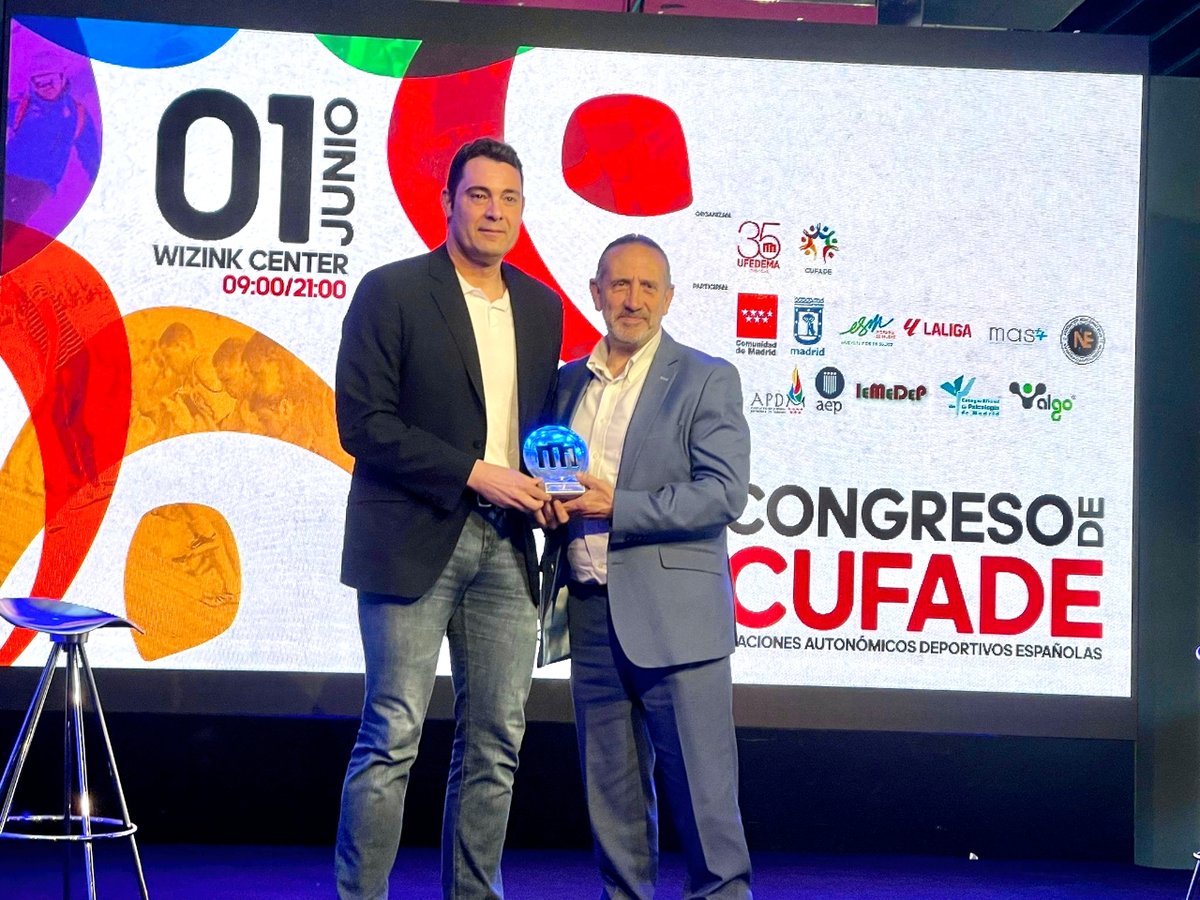 manelvalcarce's tweet photo. 👏 Muchas gracias a CUFADE por la confianza y oportunidad de hablar sobre Marketing para las Federaciones Deportivas en su III Congreso nacional 2024 😉💪

#deporte #federaciones #CUFADE #marketing #marketingdeportivo #gestiondeportiva #sportmanagement https://t.co/wMGcvk9LCk