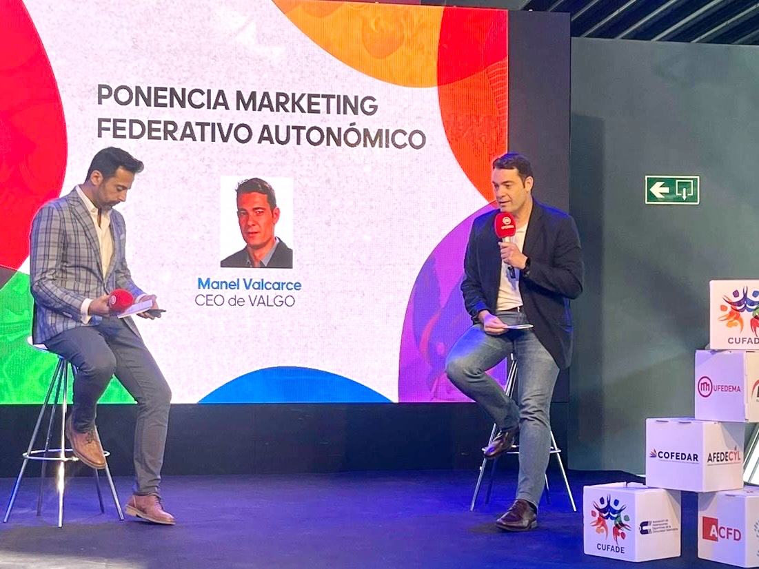 manelvalcarce's tweet photo. 👏 Muchas gracias a CUFADE por la confianza y oportunidad de hablar sobre Marketing para las Federaciones Deportivas en su III Congreso nacional 2024 😉💪

#deporte #federaciones #CUFADE #marketing #marketingdeportivo #gestiondeportiva #sportmanagement https://t.co/wMGcvk9LCk