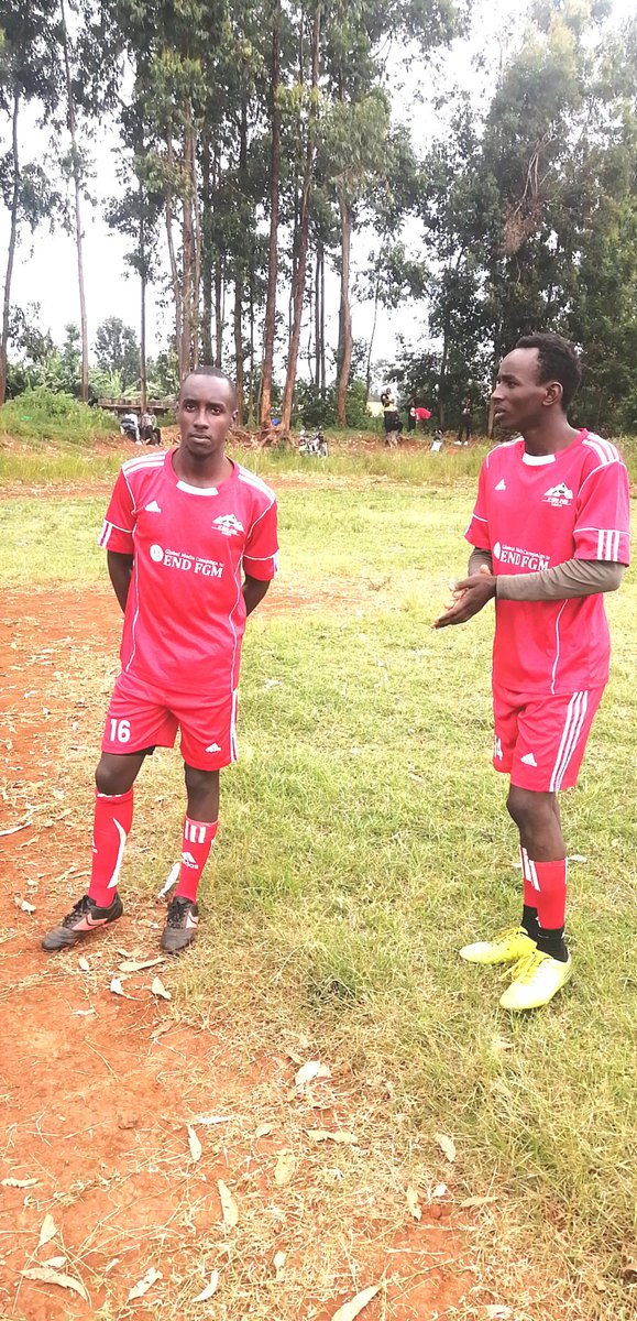 jessie_munene's tweet photo. Supported by @GMCEndFGM, Fit For Future continues to strengthen its men and boys movement. Football moments that we hold on Sundays are among the best platforms to engage and involve men and boys whilst sensitizing the community too. #EndFGM, #Menengagement, #GlobalGoals. https://t.co/daxkDjjz3G