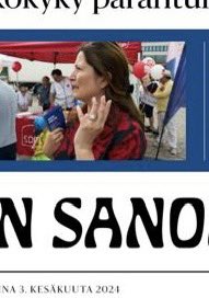 Mikä vaaleissa kiinnostaa? Tuhansien kohtaamisten kokemuksella:
- pienyrittäjän näkemys työntekijäpulaan
- Suomen vakava kaivostilanne
- Itäraja ja Pohjois-Suomen tiestö
- Riittämätön tuki lapsille kouluissa ja syrjintä
Poikkeuksetta parlamenttiin halutaan kokeneita ihmisiä nyt.