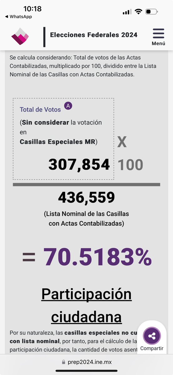 goldengirlonly's tweet photo. @lopezdoriga Aquí las pantallas de la participación ciudadana que manejó el INE https://t.co/6gRwWvrWy2