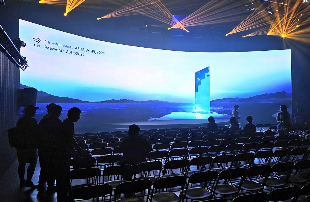 Noticias3Dcom's tweet image. Ya estamos listos para el evento de @ASUS_ib en #COMPUTEX2024 #NOTICIAS3D #ConnectingAI