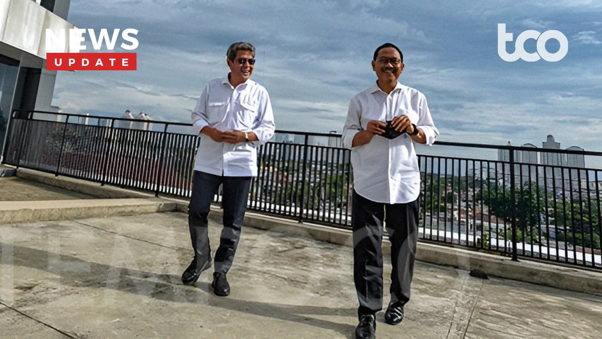 tempodotco's tweet photo. 🚨News Update: Kepala Otorita IKN Bambang Susantono Mengundurkan Diri, Sebelumnya Pernah Curhat Gaji Telat 11 Bulan

****

Pada pertengahan tahun lalu, tepatnya pada awal April 2023, Bambang Susantono sempat menceritakan bahwa ia dan Dhony Rahajoe telat dibayar gajinya, bahkan hampir setahun lamanya.

#NewsUpdateTempo