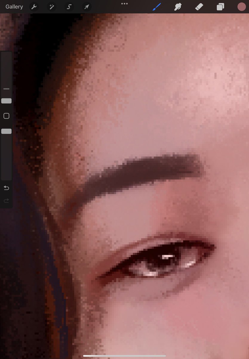 EnhaFish's tweet image. Jake eye wip😔