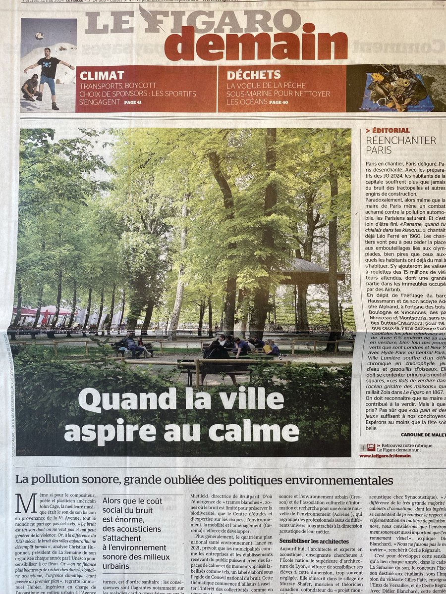 Caroline de Malet tweet media