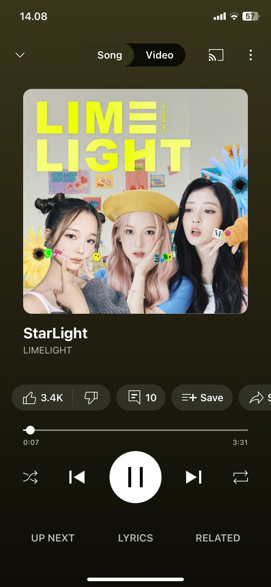 You guys LIMELIGHT has amazing music omg these iz*one leftovers eat