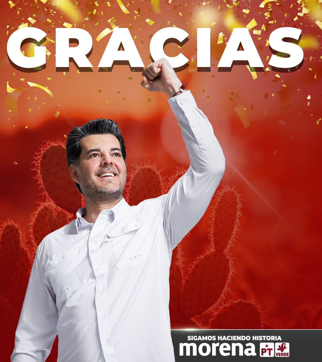 Pujolirastorza's tweet image. Agradezco profundamente su apoyo y confianza, pilares de nuestro triunfo compartido.

Mi compromiso es con ustedes. 

#SonoraesGuinda
#Japi