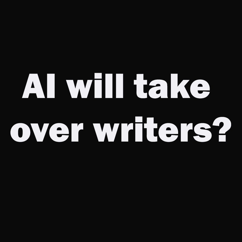 ZingyZen's tweet photo. YES, if the AI is installed with an actual human brain.

AI can never achieve the depth, complexity, and emotions that humans can express.

In today's time when the internet is filled with robotic writings with no depth, the value of the 'human touch' is more than ever. https://t.co/5R82SJA2QL