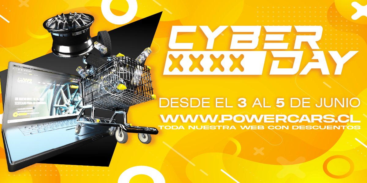 slaymultimedios's tweet photo. ¡Es hora de aprovechar las increíbles ofertas del Cyber Day en PowerCars!
Durante las próximas 72 horas, disfruta de descuentos exclusivos de hasta el 50% en llantas, neumáticos y accesorios para tu vehiculó.
¡No te lo pierdas!
https://t.co/pV5mV1FXkp https://t.co/eV6Bg0zbmn