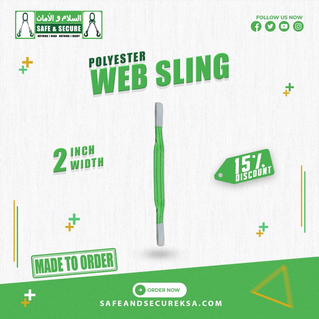 SafeAndSecureSA's tweet photo. 📷Shop Now!
https://t.co/IcYwIWaDWl

Achieve new heights with our polyester web sling belt.
Your reliable partner for every heavy-duty task! 📷📷

#AchieveNewHeights #PolyesterSling #HeavyDutyTasks #ReliablePartner #WorkplaceEssentials #IndustrialStrength #EfficiencyBoost https://t.co/5XBwF3rmLj