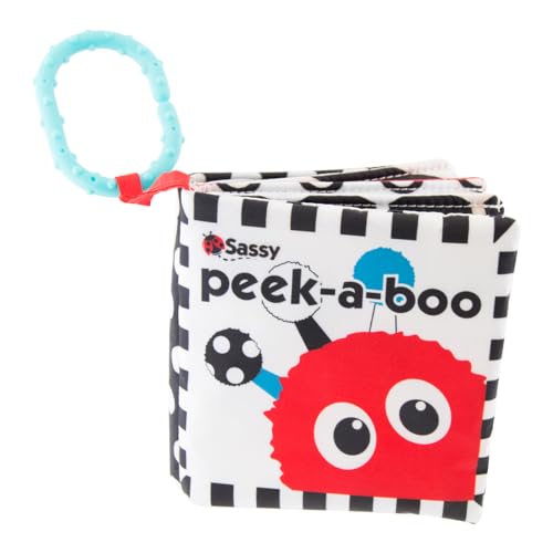 I just received Sassy Peek-A-Boo Activity Book | Developmental Book for Babies with High Contrast and Crinkle Pages | for Ages Newborn and Up from Kittykaili via Throne. Thank you! throne.com/asmr_alysaa5 #Wishlist #Throne