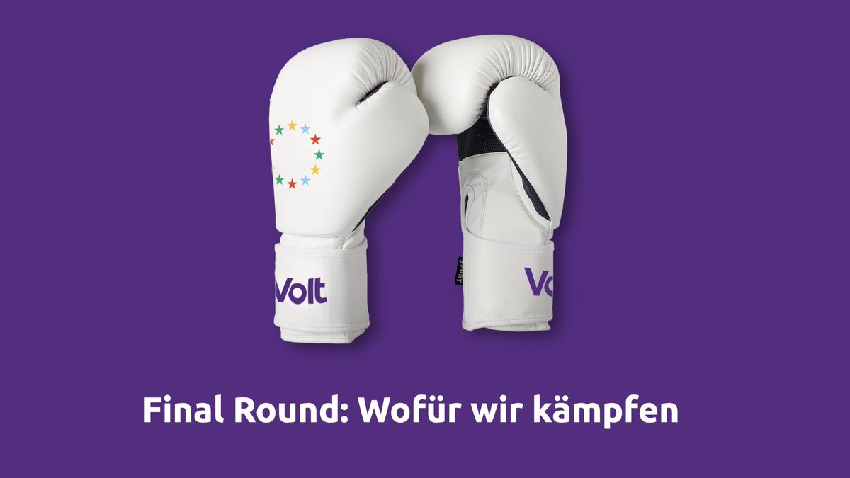 In einer Woche wachen wir in einem anderen #Europa auf – wie das aussieht, das entscheidet ihr ➡️ Hier unser Kurzwahlprogramm für ein mutiges Europa voltdeutschland.org/storage/assets… #eu2024 #traudich #wahlkampf
