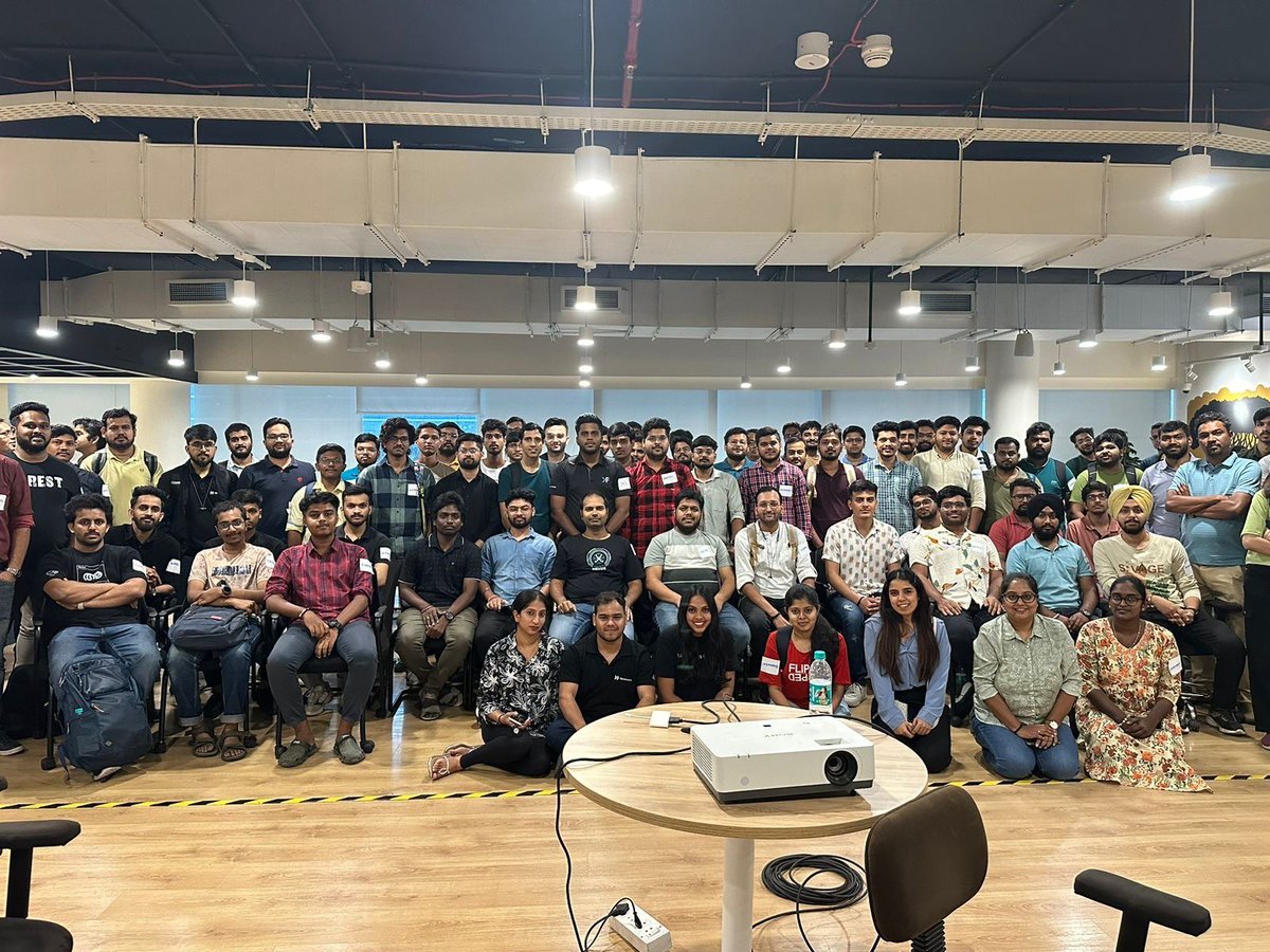 React Bangalore (@reactbangalore) on Twitter photo Last Saturday, we successfully organized react meetup #78
Thanks to our speakers Sujoy Chatterjee, Nishant Kumar, G Sriram, <a href="/NabilNalakath/">NabilNalakath</a>, <a href="/xkeshav/">A void</a>, and <a href="/harshkc99/">Harsh Choudhary</a> for sharing your insights.
Thanks to <a href="/moveworks/">Moveworks</a> for hosting the event. Last Saturday, we successfully organized react meetup #78
Thanks to our speakers Sujoy Chatterjee, Nishant Kumar, G Sriram, <a href="/NabilNalakath/">NabilNalakath</a>, <a href="/xkeshav/">A void</a>, and <a href="/harshkc99/">Harsh Choudhary</a> for sharing your insights.
Thanks to <a href="/moveworks/">Moveworks</a> for hosting the event.