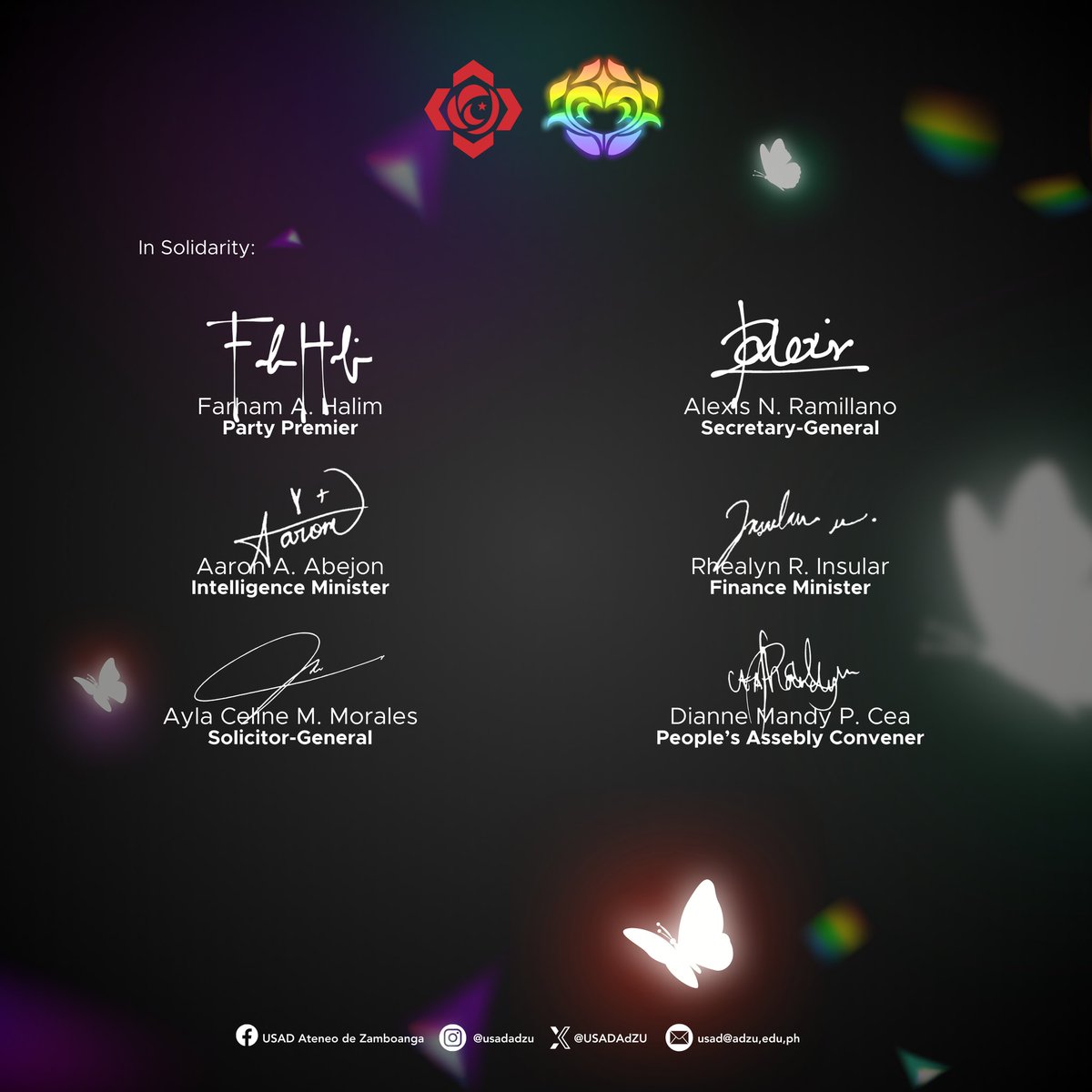 USADAdZU's tweet photo. This Pride Month, USAD-ADZU recognizes that it's more than a celebration. It's a powerful reflection on the LGBTQ+ community's journey – the struggles overcome and the triumphs achieved. https://t.co/myrEvLKjWD