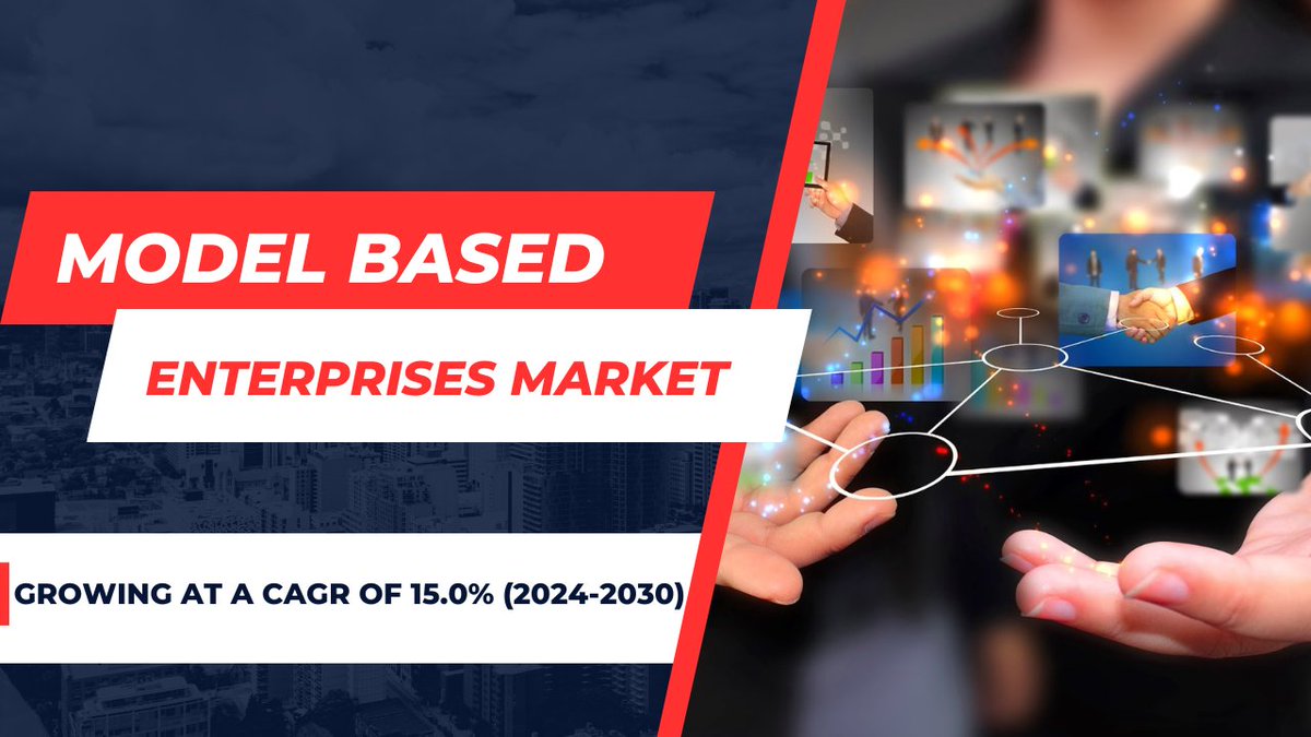 pnsintelligence's tweet photo. Latest insights on the model-based enterprises market! Discover key trends, opportunities, and challenges in this dynamic industry.
Check out the details here: https://t.co/tbhvUlojBL
#ModelBasedEnterprises #pnsintelligence https://t.co/5l70Uhyt6l