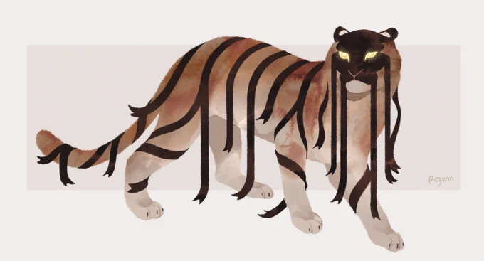 Very soft Dream Tiger! 