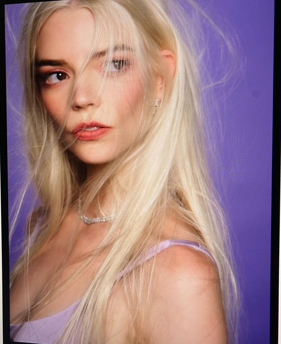PlutoSkyes's tweet photo. Anya Taylor Joy https://t.co/ejVZ6MoZIh