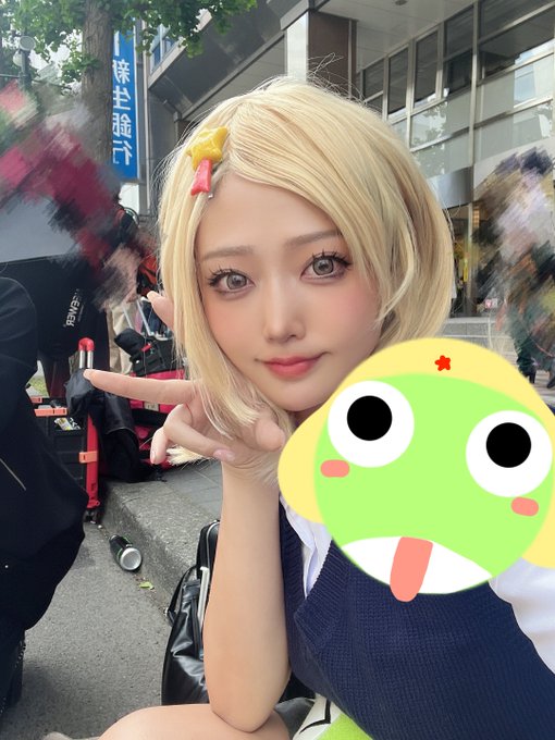 コスプレイヤーにしんのTwitter画像1