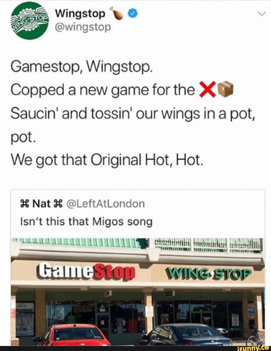 Wing Stop tweet media