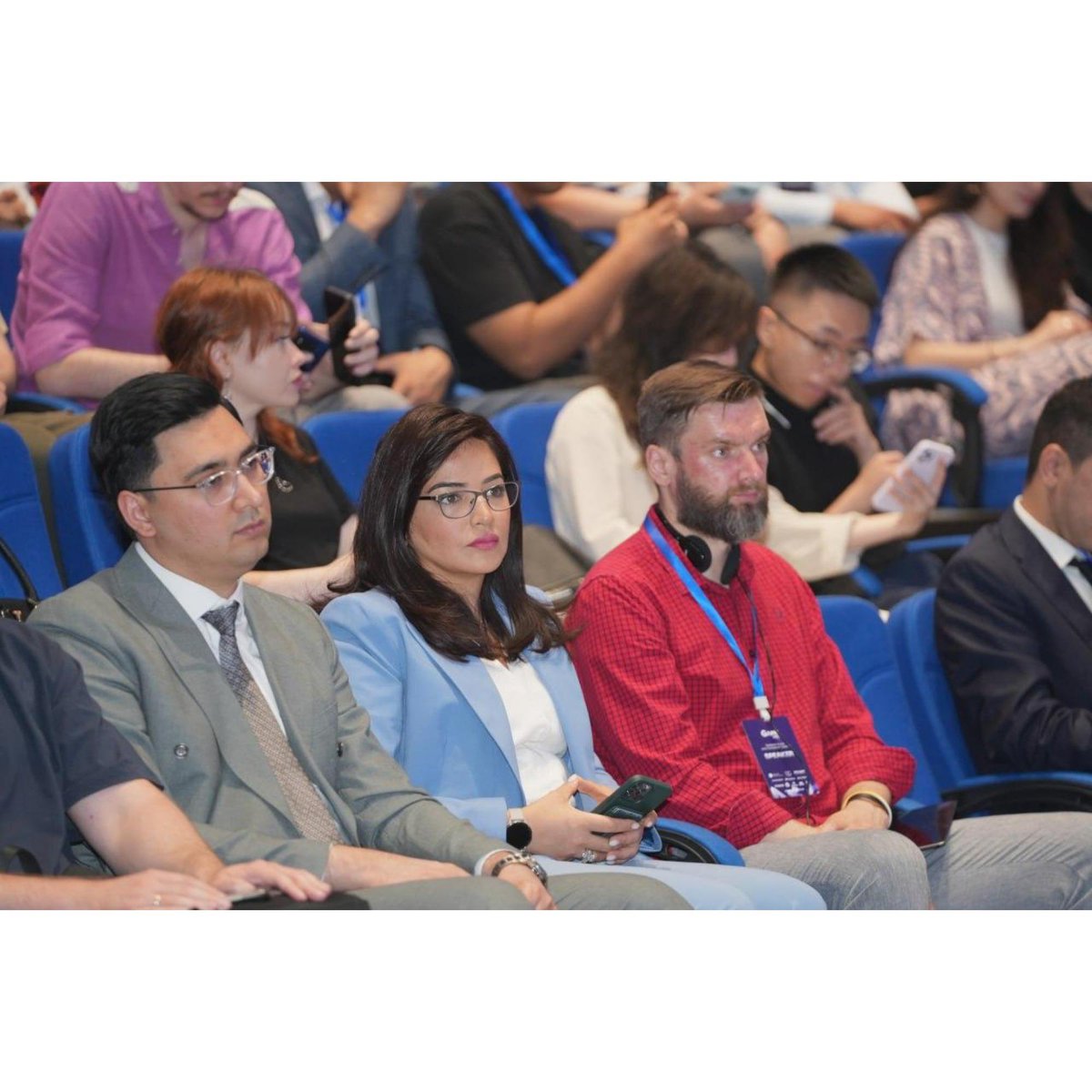 #Fotolavhalar

IT sohasiga, o‘yin va animatsiya sanoatiga, kibersport industriyasiga barcha qiziquvchilar uchun “Tashkent Game &amp; Animation Fest 2024” tadbiri o‘tkazilmoqda.