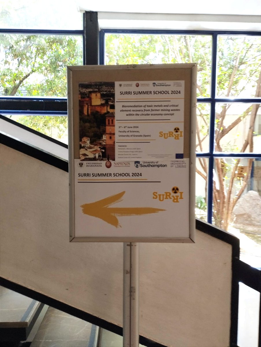 This week, Prof. Mohamed Merroun's group from the University of Granada is hosting the Summer School 2024 event of the SURRI project. We'll keep you updated with the latest news!