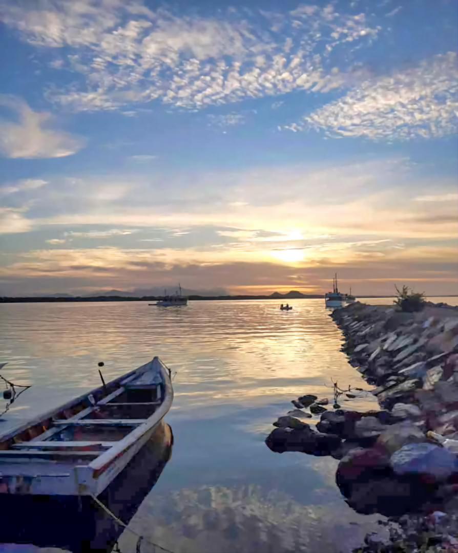 Feliz día Éxitos para esta nueva semana. Boca del Río. Isla de #Margarita #Venezuela.