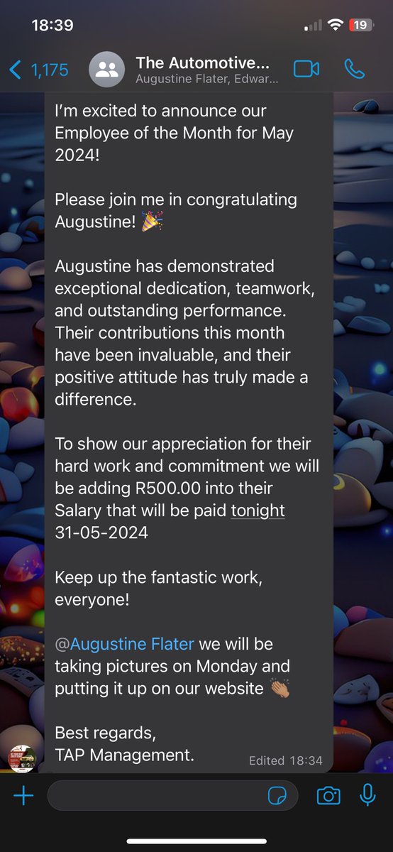 automotive_pros's tweet photo. Congratulations to our employee of the month https://t.co/wS24RdU9k1