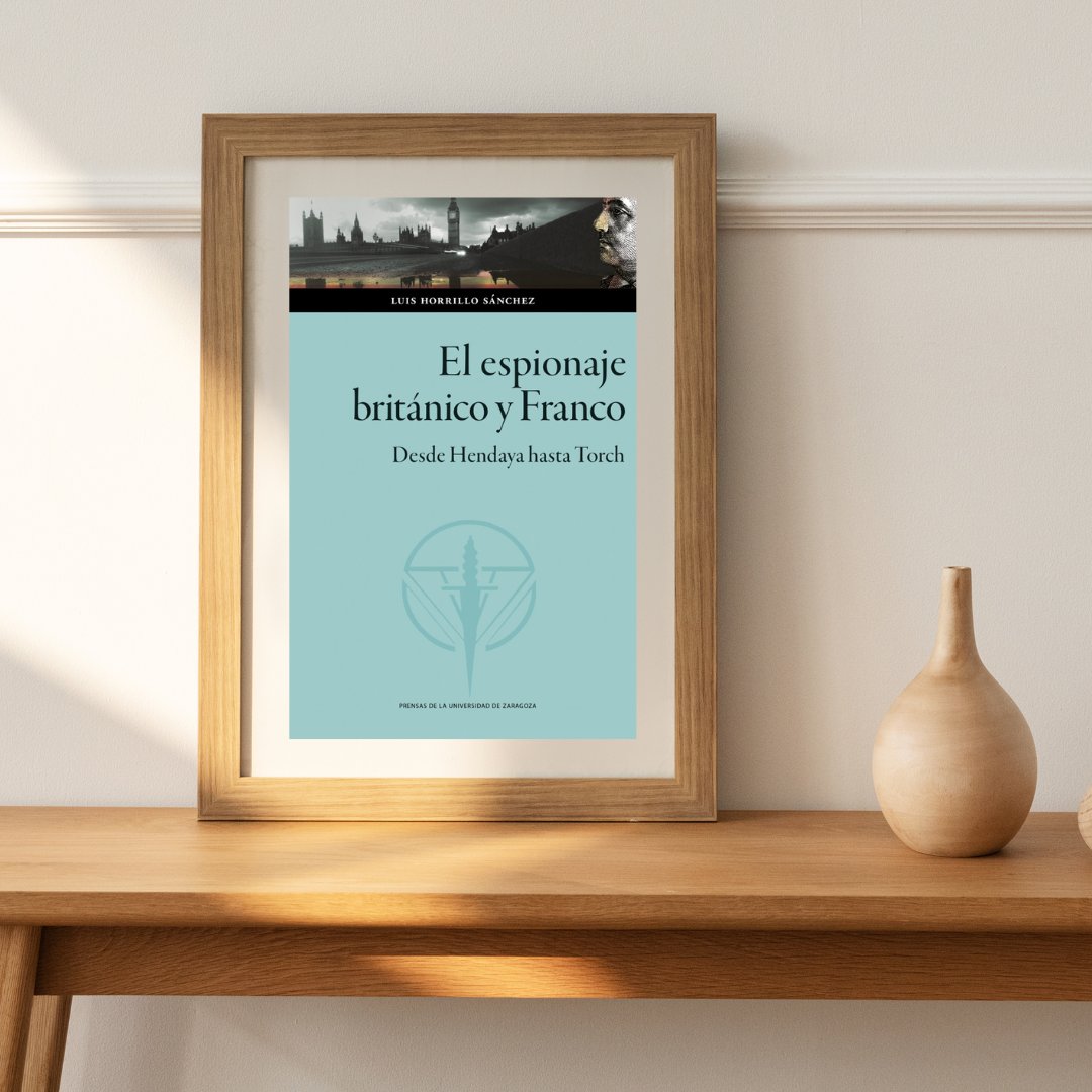 📗España no fue neutral en la II Guerra Mundial. Sus comunicaciones y prensa fueron controladas, y operaron centenares de espías. Franco fingió neutralidad, pero la diplomacia y espionaje británicos fueron decisivos.
 👉bit.ly/4548Frr
<a href="/PrensasUnizar/">Prensas Unizar</a>